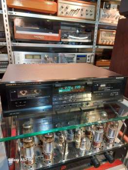 Preview: ONKYO TA-RW 70 High End Doppeltape 2 speed Dolby B+C HX-Pro, 2xRecord, Echtzeitzählwerk